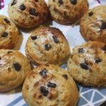 Muffins aux pépites de chocolat