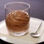 Mousse chocolat menthe