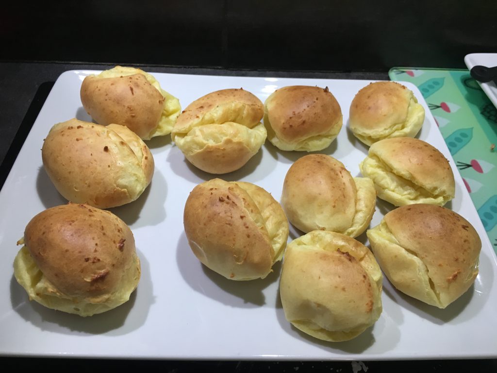 Pâte à choux ou gougère