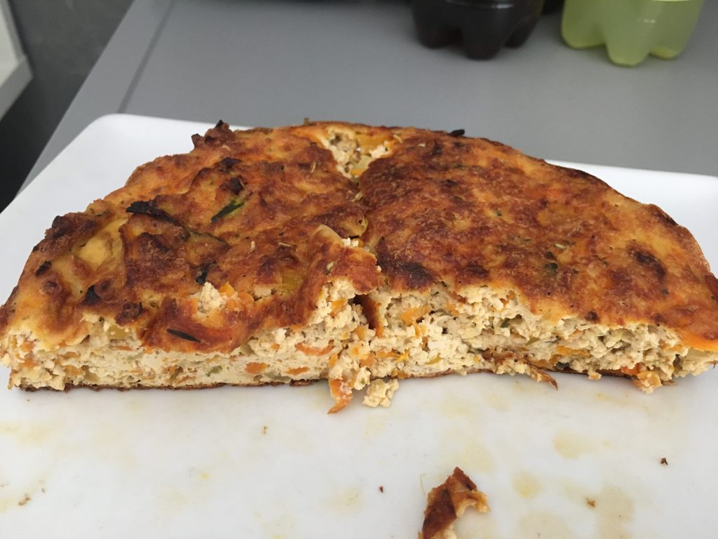 Quiche aux légumes