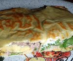 Pizza calzone