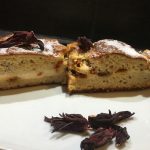 Gâteau à la crème et Baies de Goji