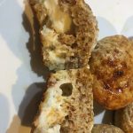 Petits muffins au fromage et coeur coulant