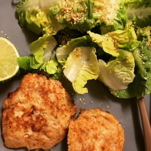 Fondue de courgettes infusée citron/ menthe