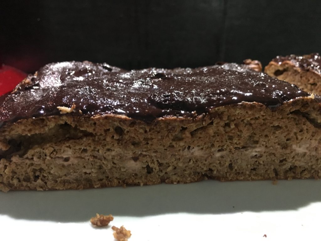 Gâteaux moelleux aux sons  fourré chocolat