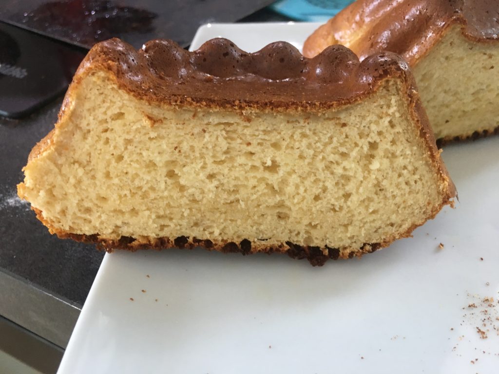 Brioche hyperproteinée