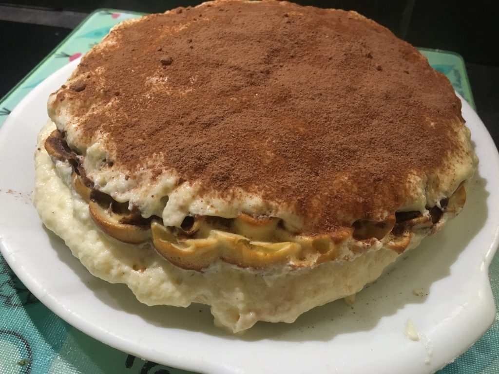 Charlotte façon Tiramisu