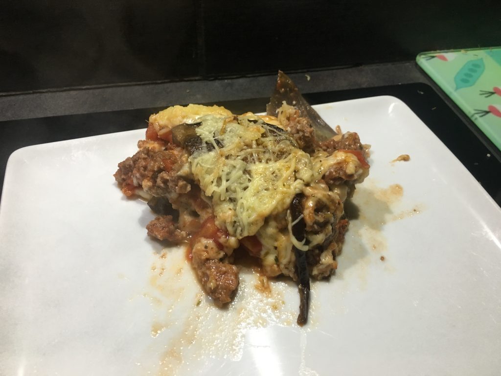 Lasagnes d’aubergines