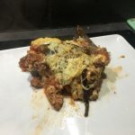 Lasagnes d’aubergines