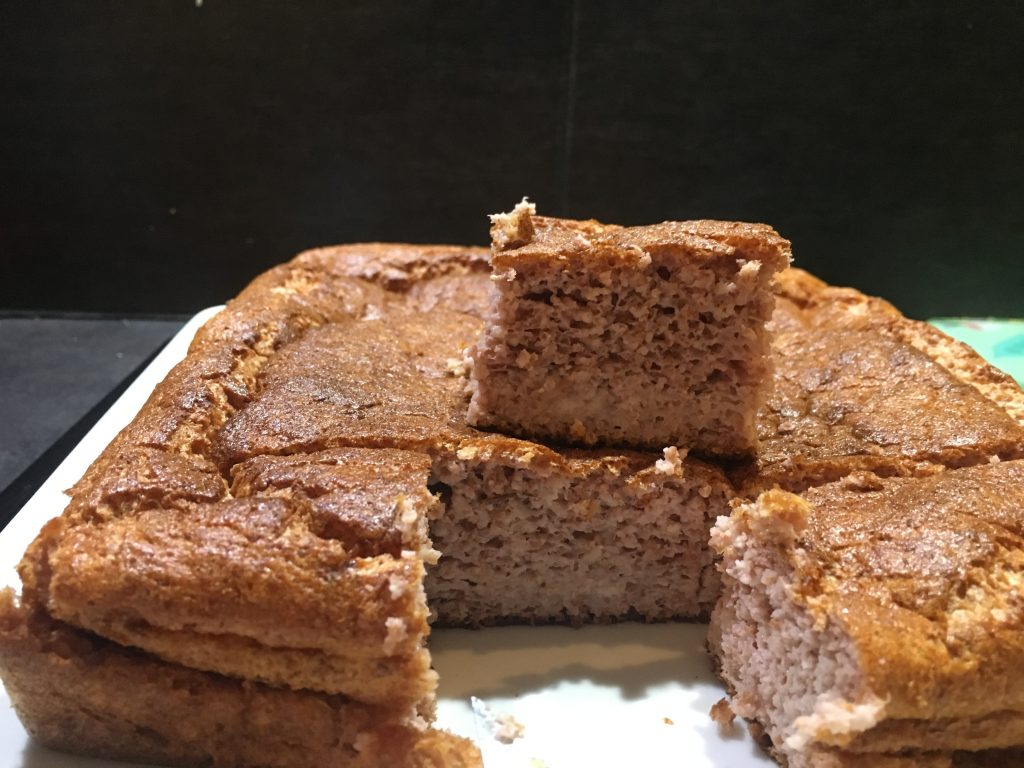 Gâteau à la pêche (thé ) ou fruits rouges …