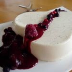 Mousse de lait en panacotta