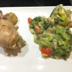 Poulet sauté aux poivrons et brocolis