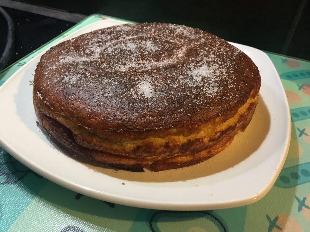 Le gâteau au yaourt