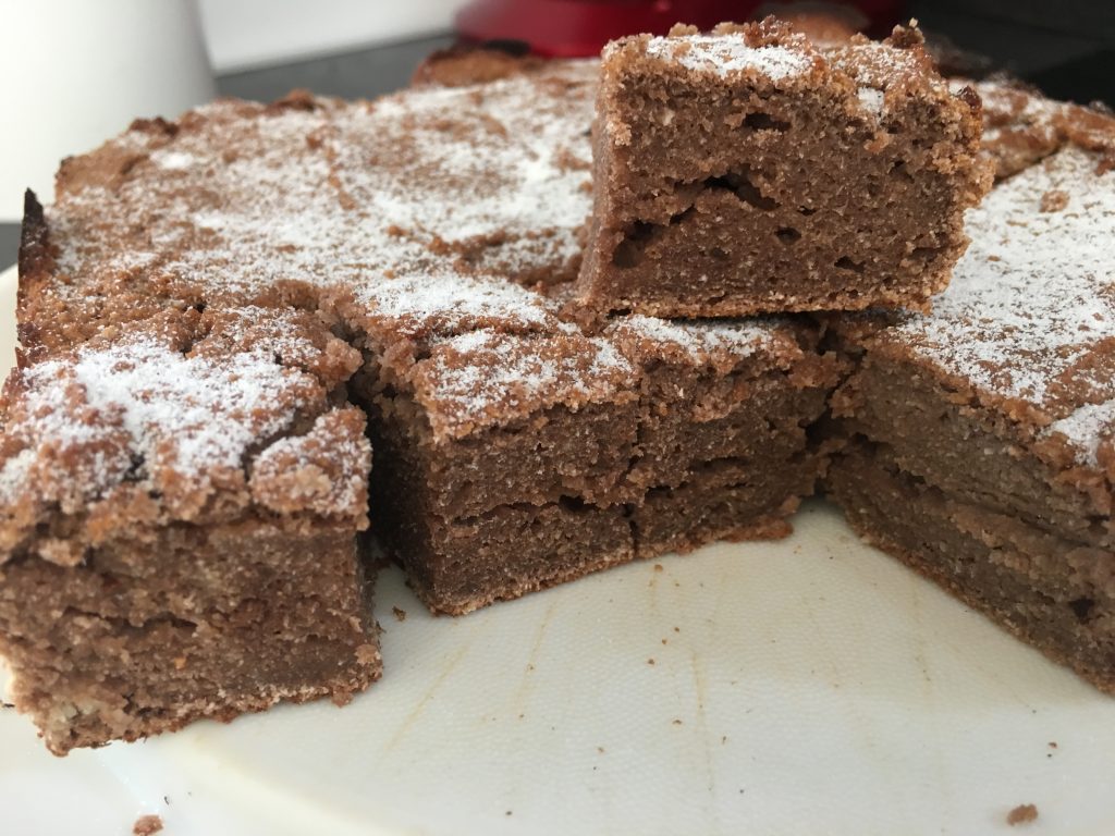 Fondant au chocolat farine de coco