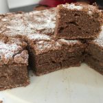 Fondant au chocolat farine de coco