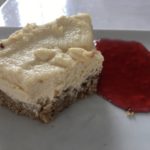 Tarte au tofu soyeux façon cheesecake (sans toléré)