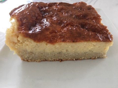 Tarte au tofu soyeux façon cheesecake (sans toléré)