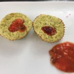 Petits gâteaux aux courgettes et ricotta