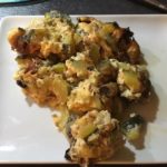 Gratin de courgettes onctueux