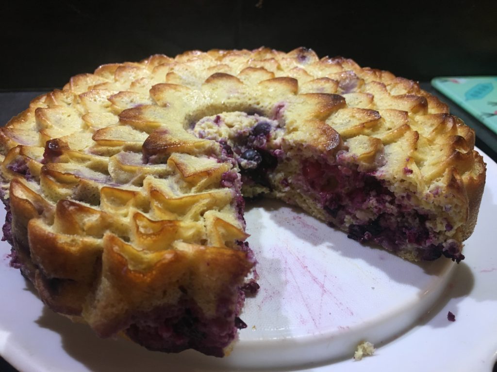 Gâteau pour le petit-déjeuner moelleux