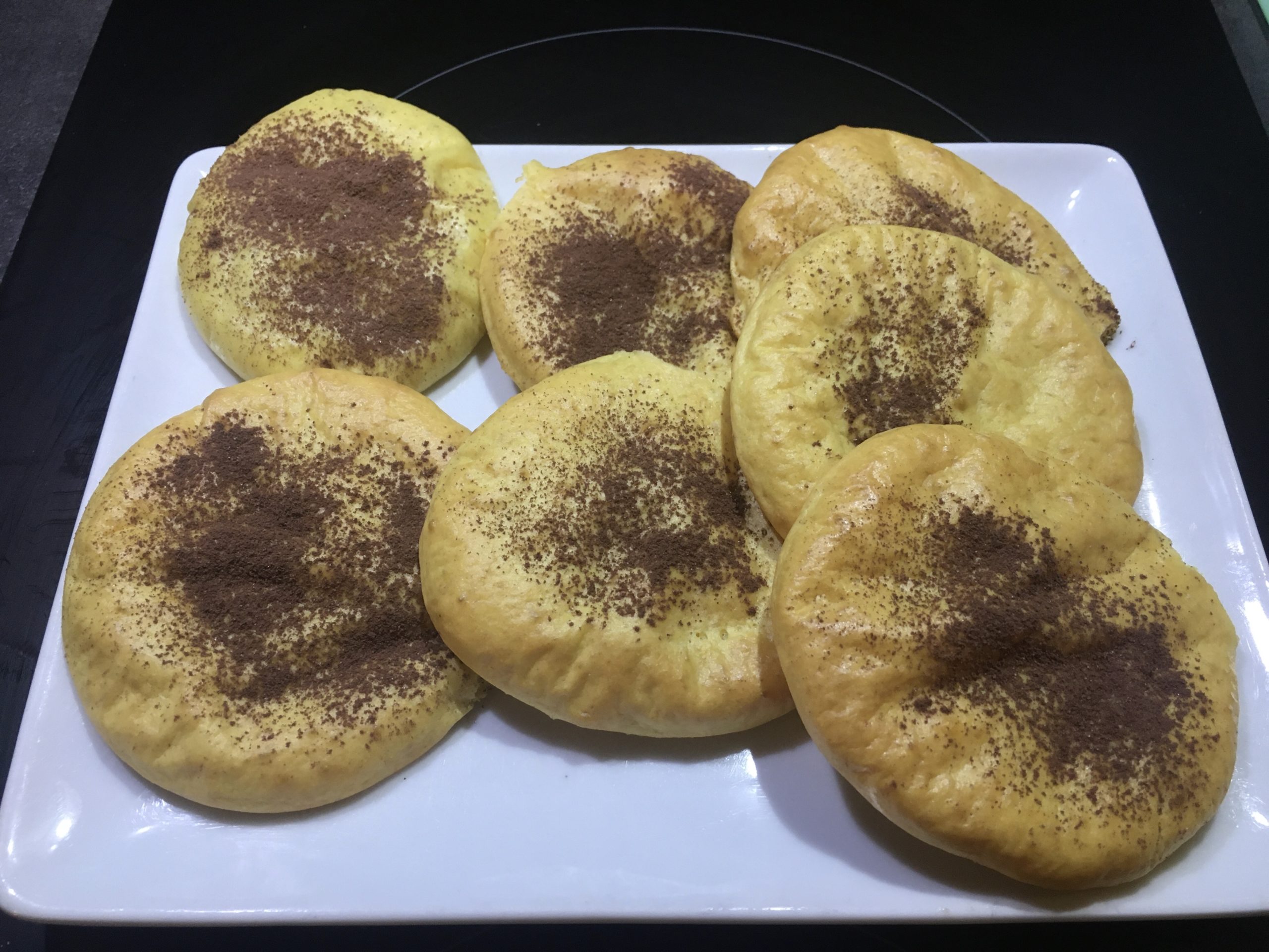 Gâteau pour le petit-déjeuner moelleux