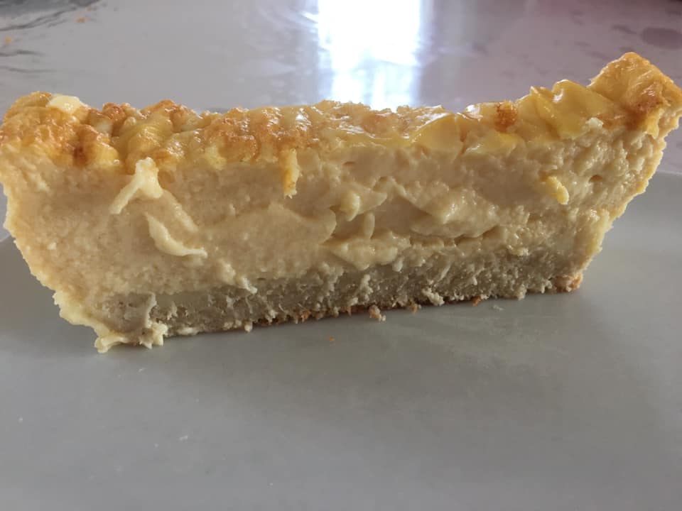 Cheesecake Dukan citron