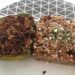 Poivrons farcis arôme chêvre et konjac