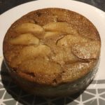 Clafoutis pommes caramel