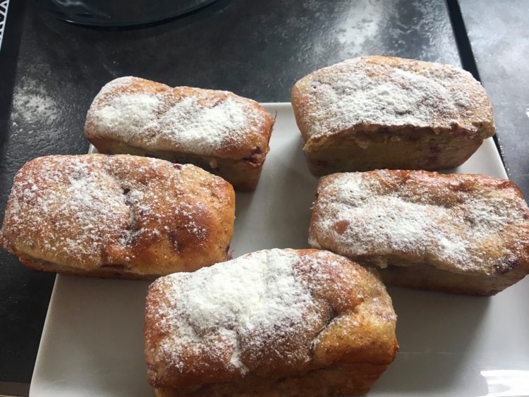 Cookies au citron et chocolat