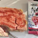 Cheesecake au skyr et sachet Mix Lollipop