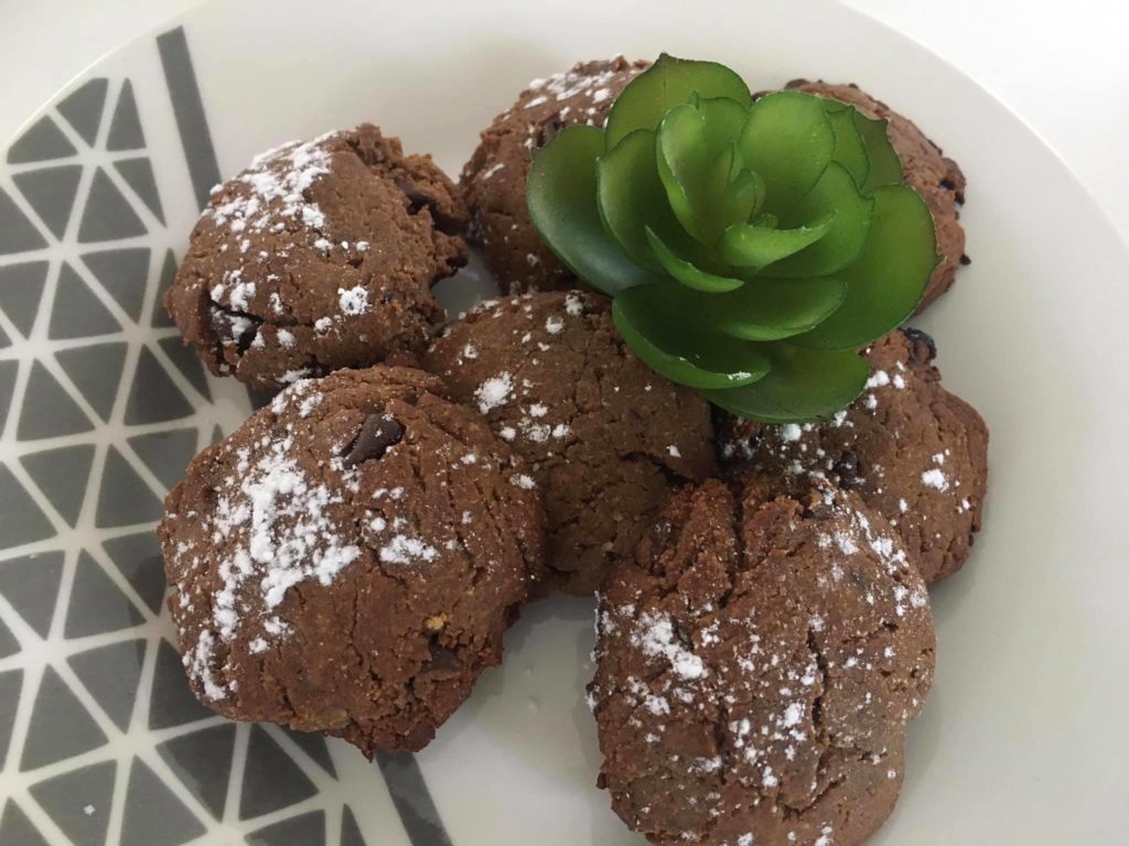 Cookies à la farine de souchet