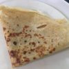 Crêpes à la farine se souchet et sachet Mix vanille