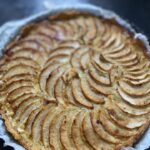 Tarte aux pommes et okara