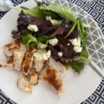 Salade poulet, roquette & feta