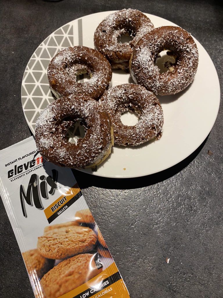 Donuts farine de petit épeautre