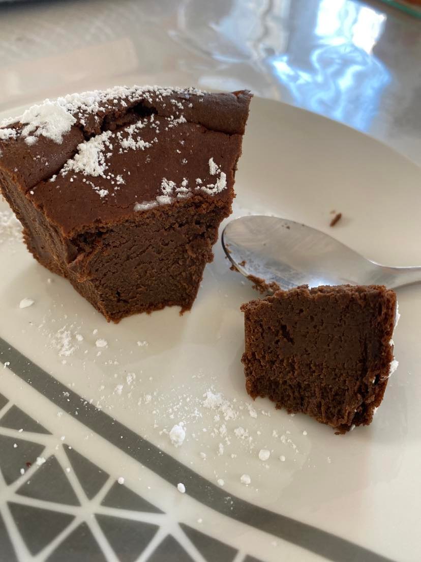 Gâteau au chocolat à la farine de petit épeautre