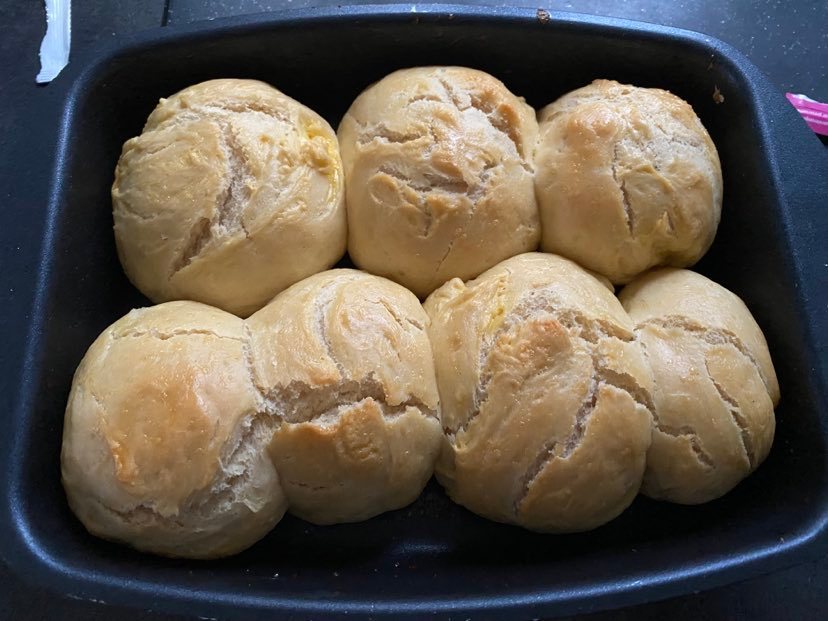 Brioche au skyr et farine de petit épeautre