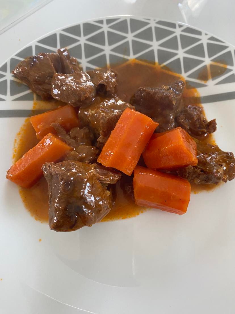 Boeuf au mafé