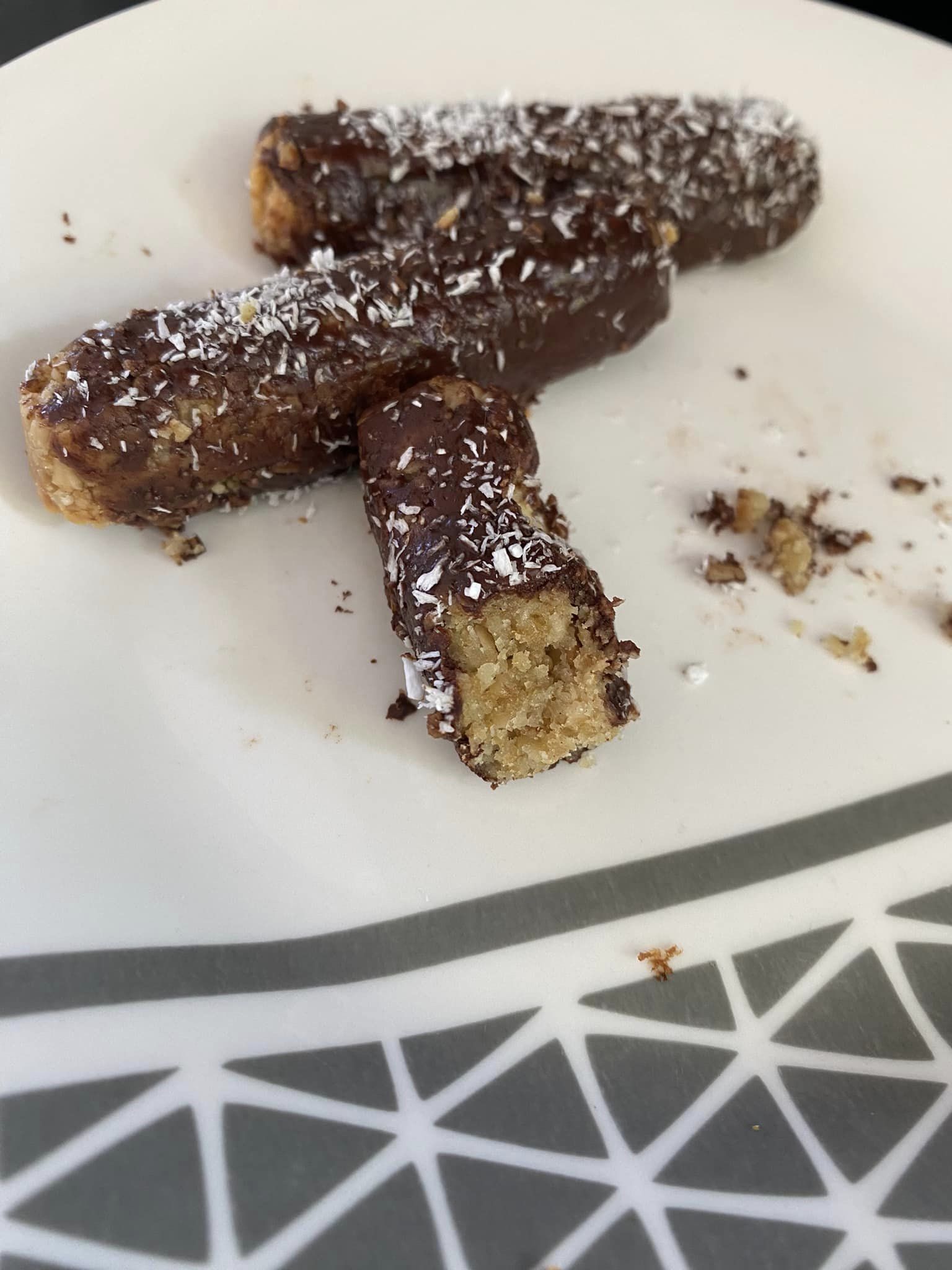 Biscuits son d’avoine & chocolat