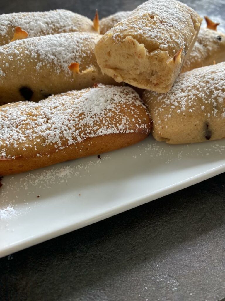 Mini cakes à la farine de petit épeautre