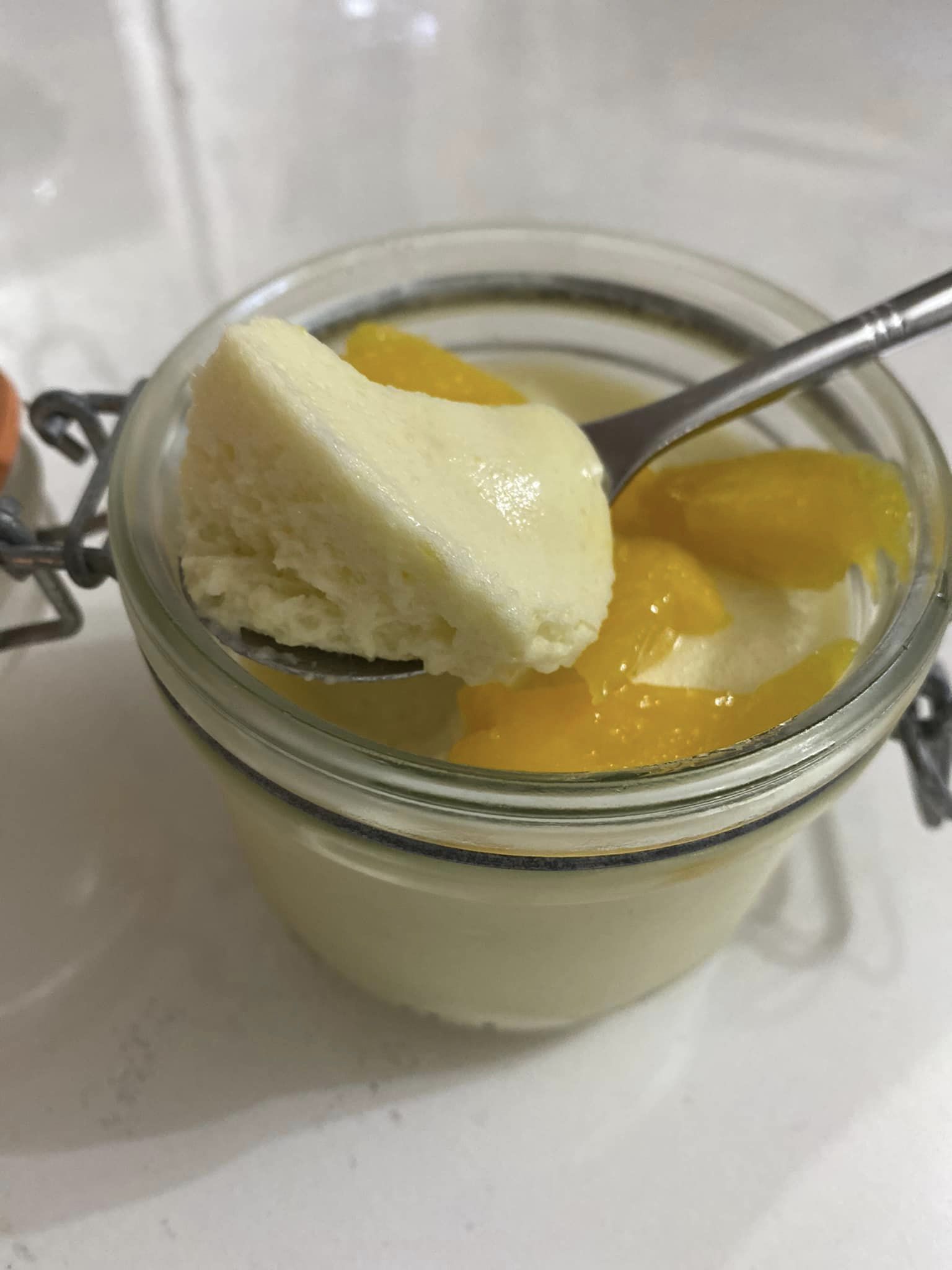 Mousse à la mangue