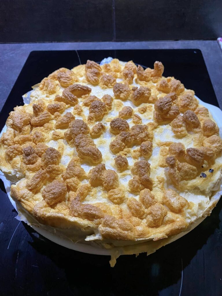 Gâteau fromage blanc alsacien sans pâte