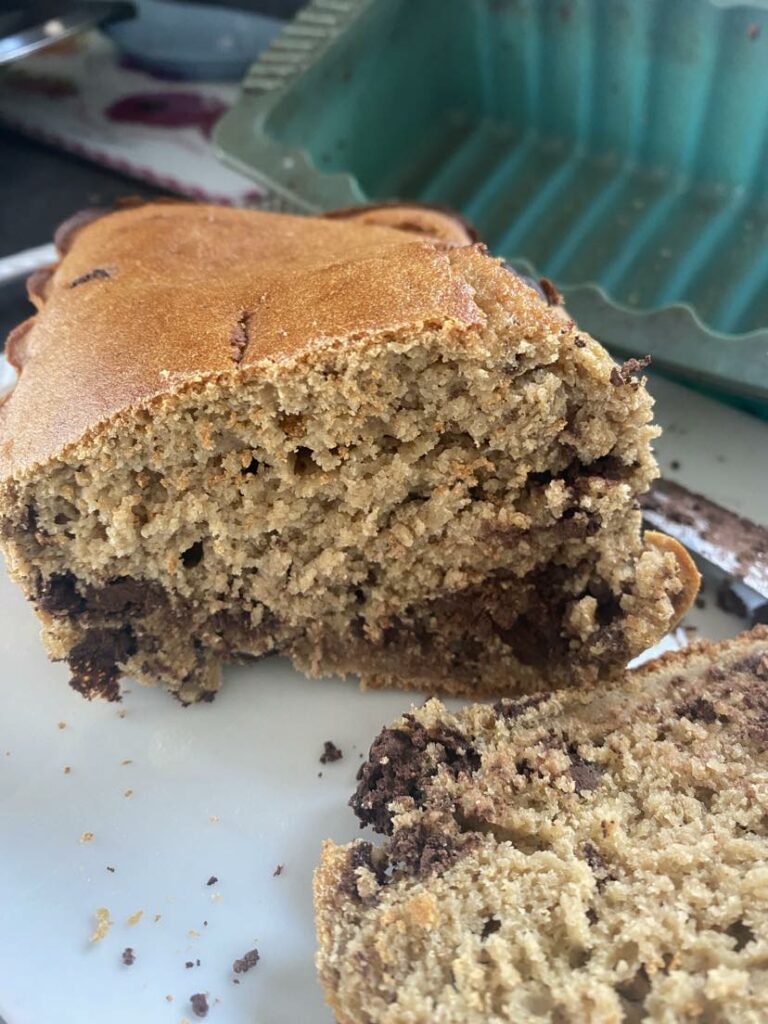 Gâteau à la compote de pomme