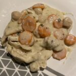 🥘 Blanquette de poulet légère aux champignons et carottes