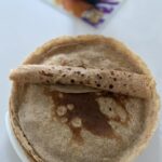 Crêpes à la farine de petit épeautre