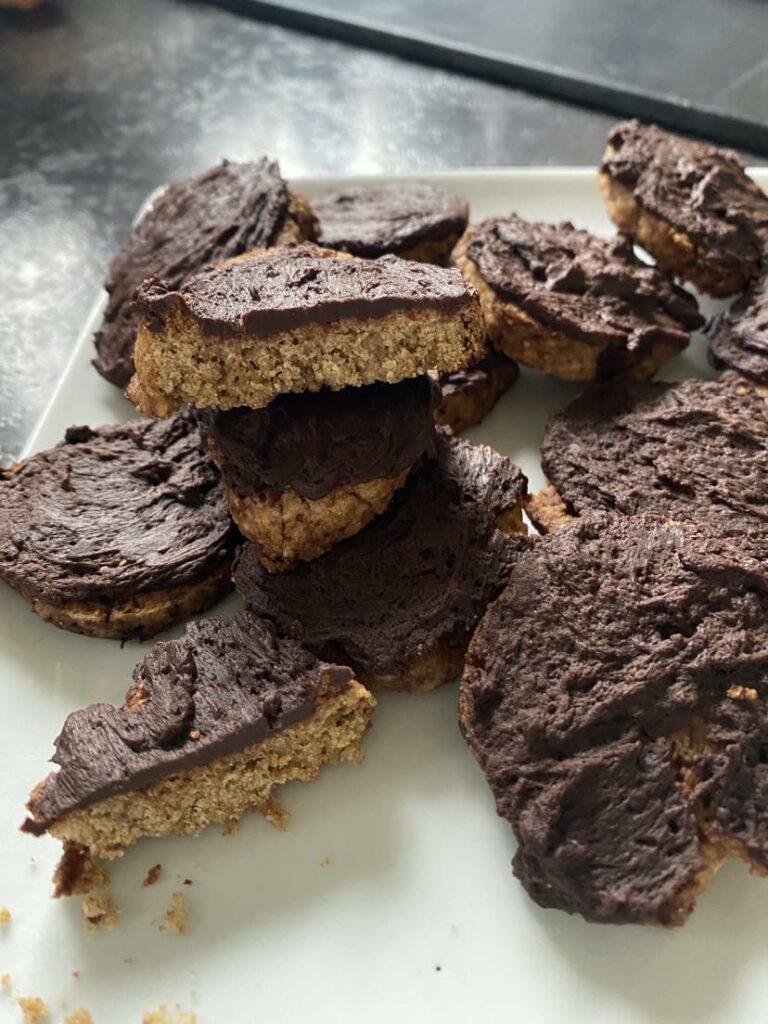 Biscuit à la farine de petit épeautre et complète