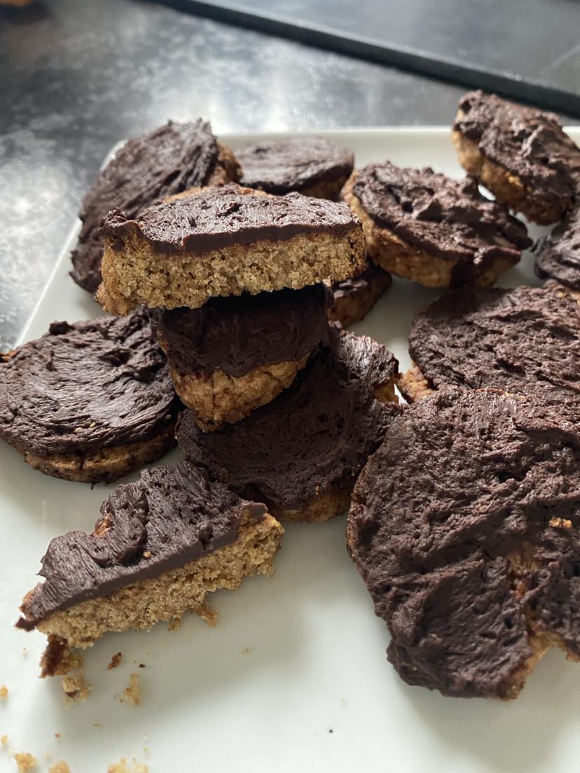 Biscuit à la farine de petit épeautre et complète