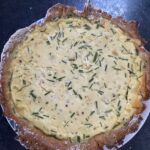 Quiche au saumon fumé avec pâte brisée 🥧