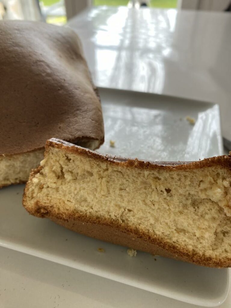 Gâteau Léger à la Maïzena et Sucre de Coco 🍰✨