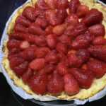 🍓 Tarte aux Fraises Dukan okara